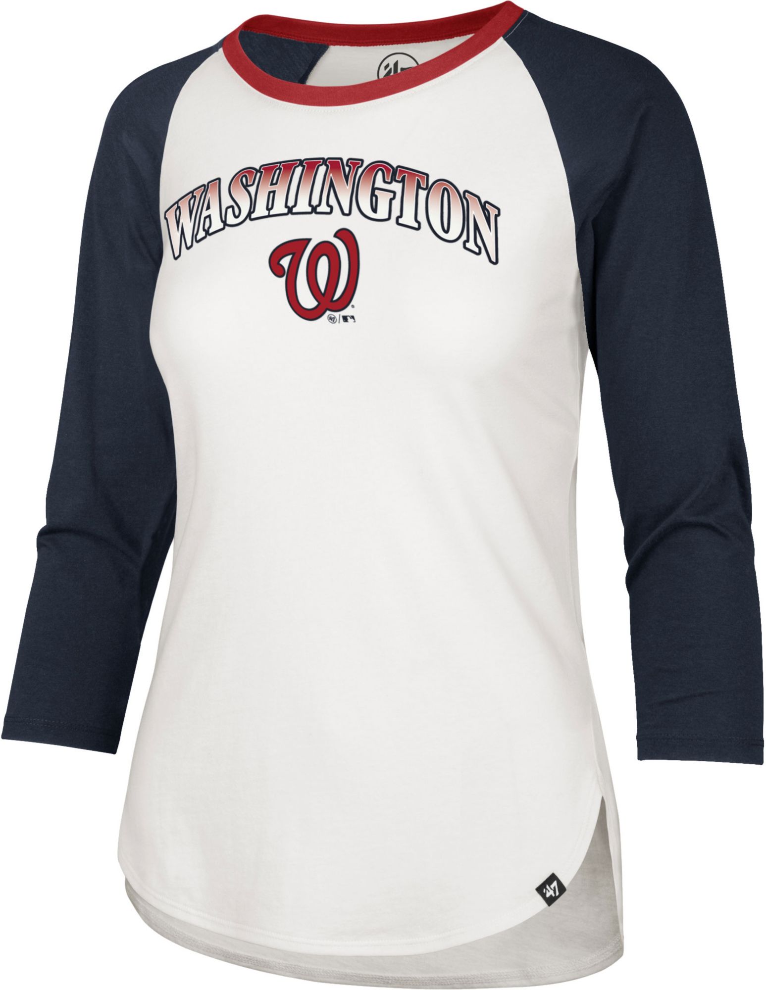 nationals women's shirt