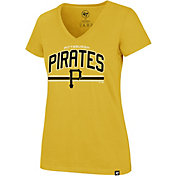 '47 Women's Pittsburgh Pirates Ultra Rival V-Neck T-Shirt