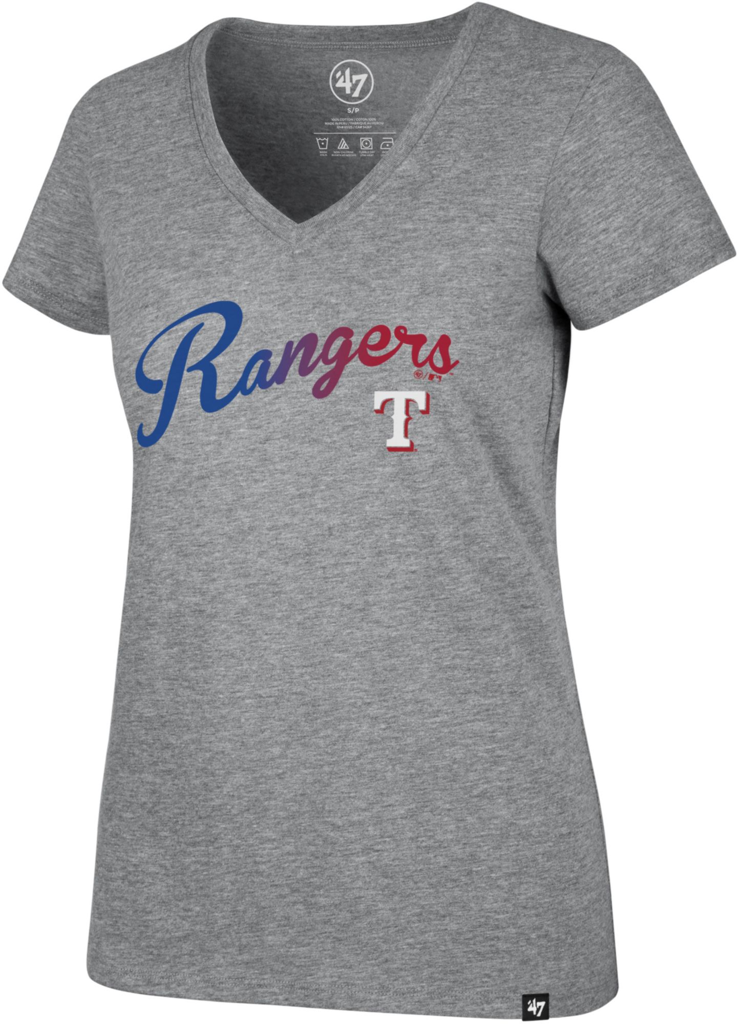 womens texas rangers shirt