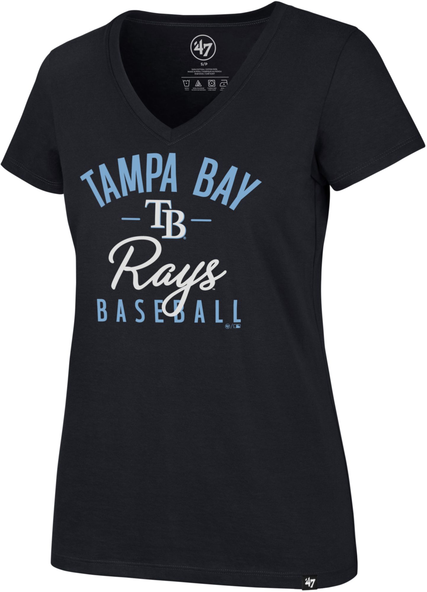 rays women's shirts