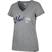 '47 Women's New York Yankees Ultra Rival V-Neck T-Shirt
