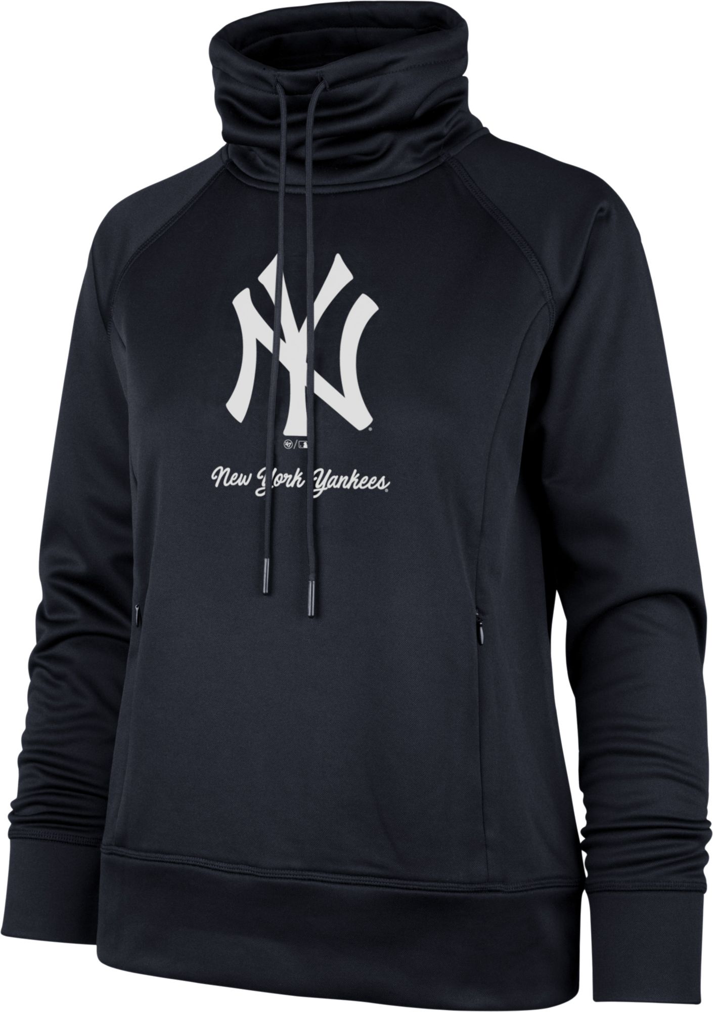 NY YANKEES GRIT SCRUM TEE - NAVY