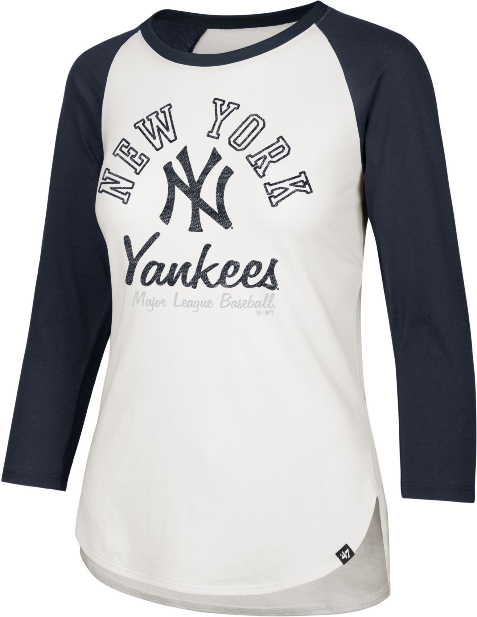 yankees shirt womens