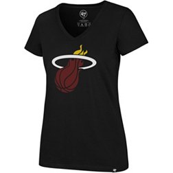 ‘47 Women's Miami Heat V-Neck T-Shirt