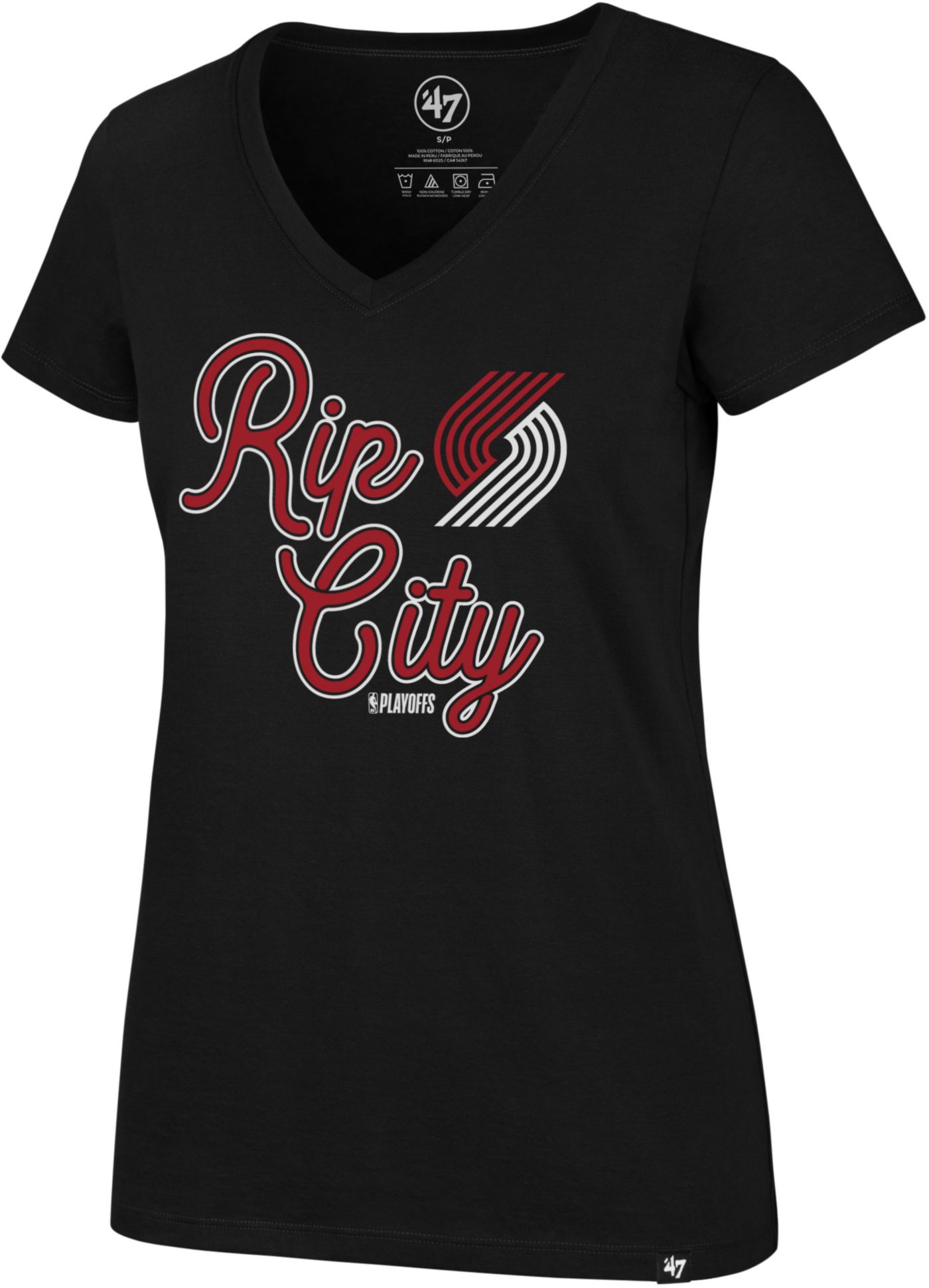 trail blazers women's shirts