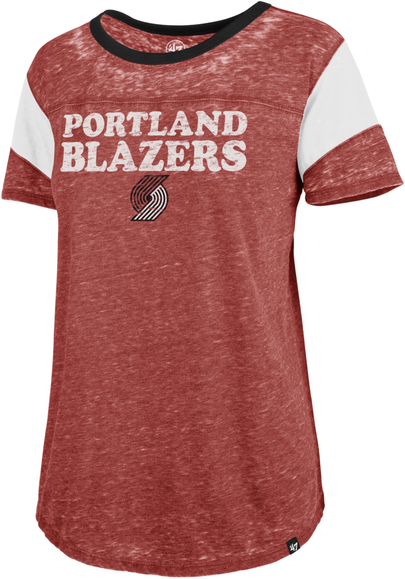 trail blazers women's shirts