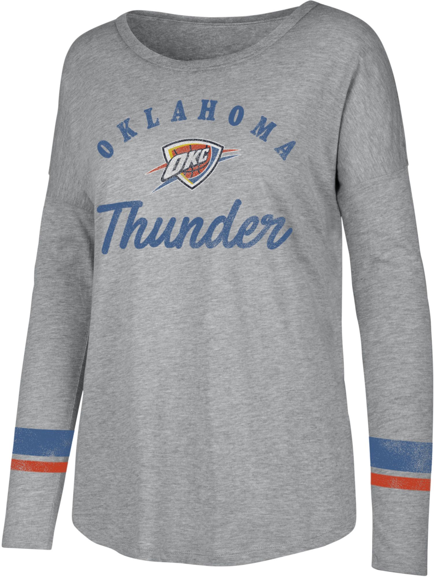 women's oklahoma city thunder shirts