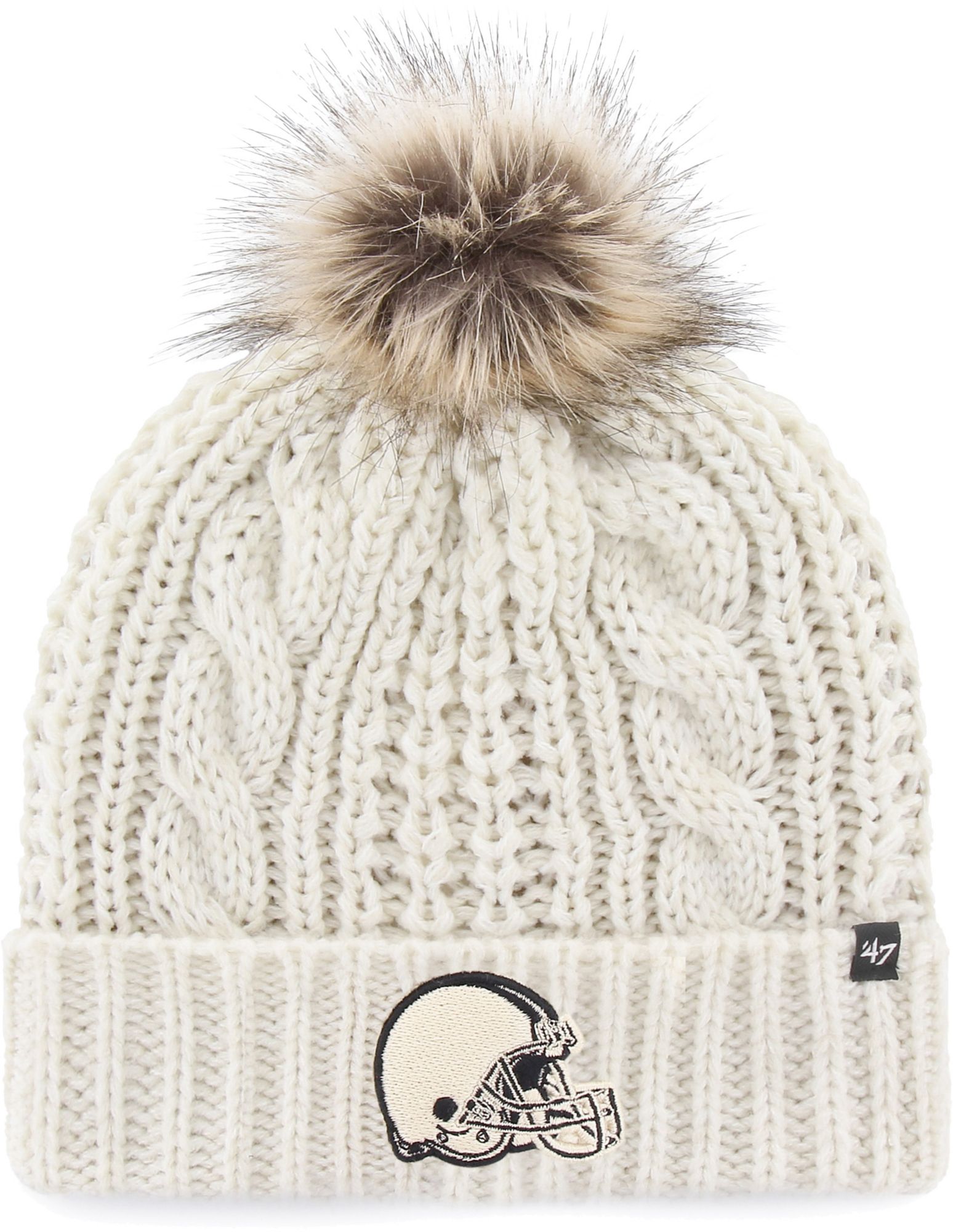 cleveland browns wooly hat