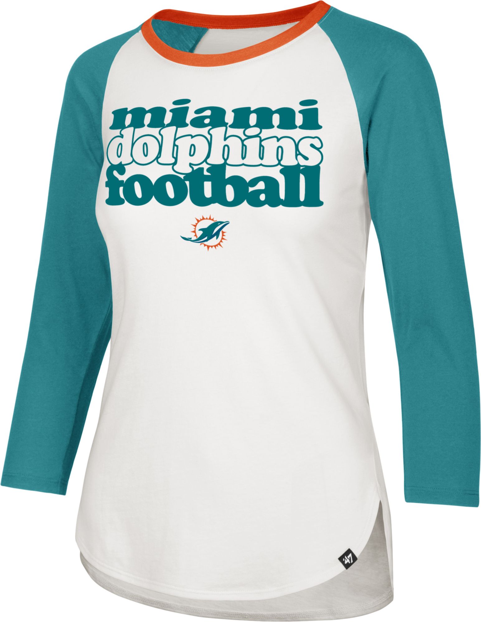 Miami Dolphins Women's Apparel | NFL Fan Shop at DICK'S