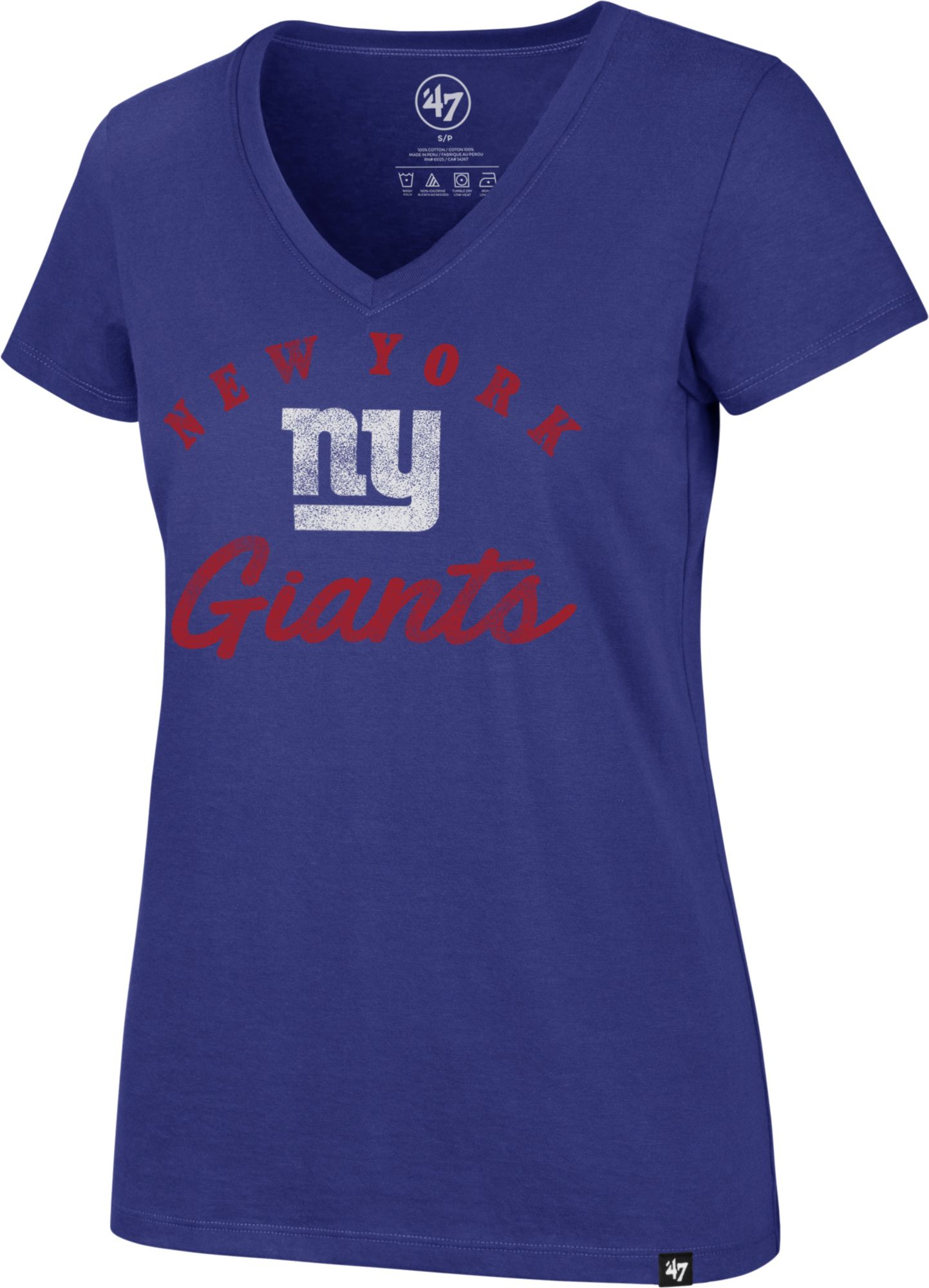 giants t shirts women's