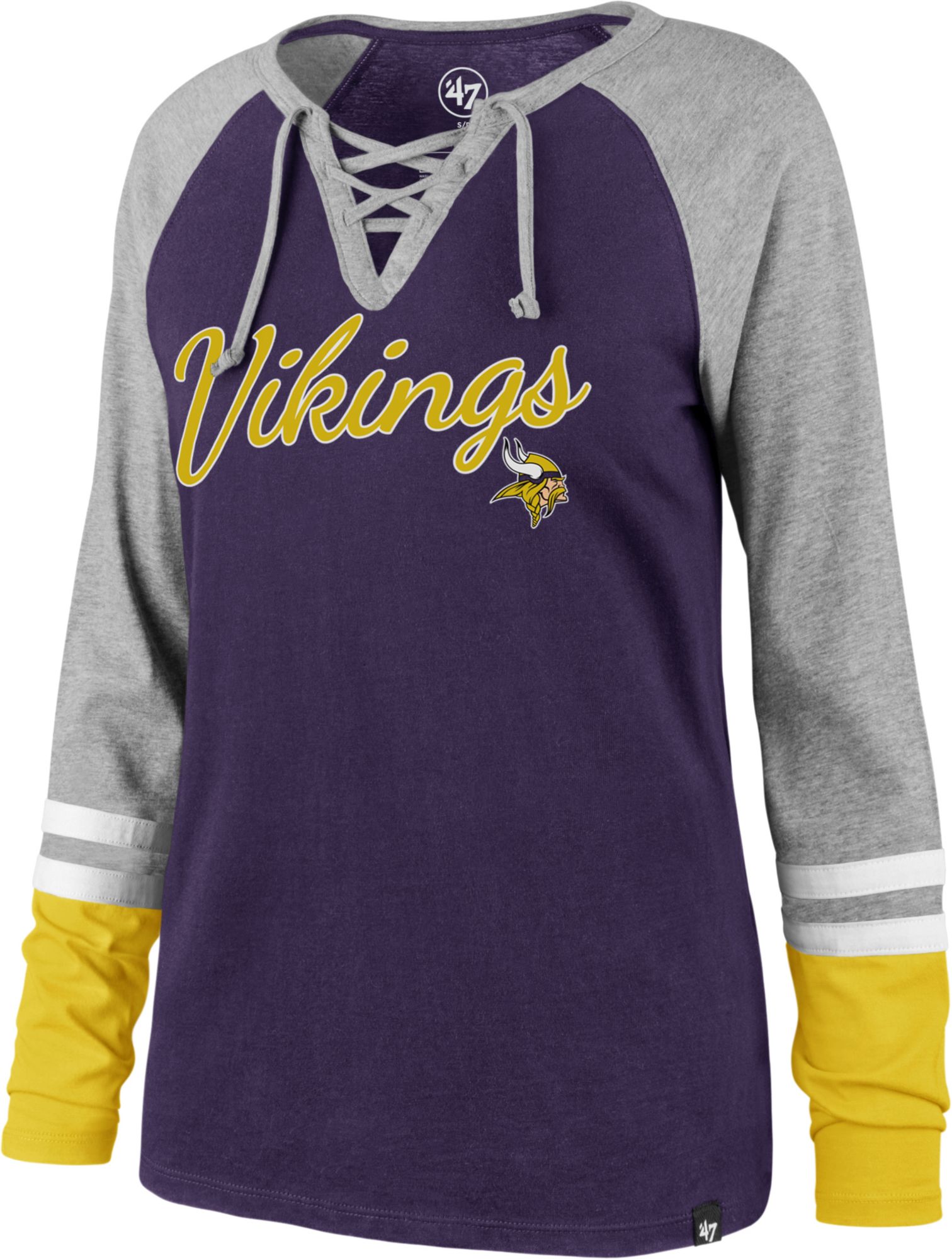 vikings womens shirts