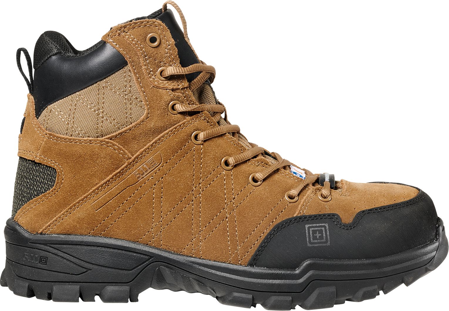 steel toe tactical boots