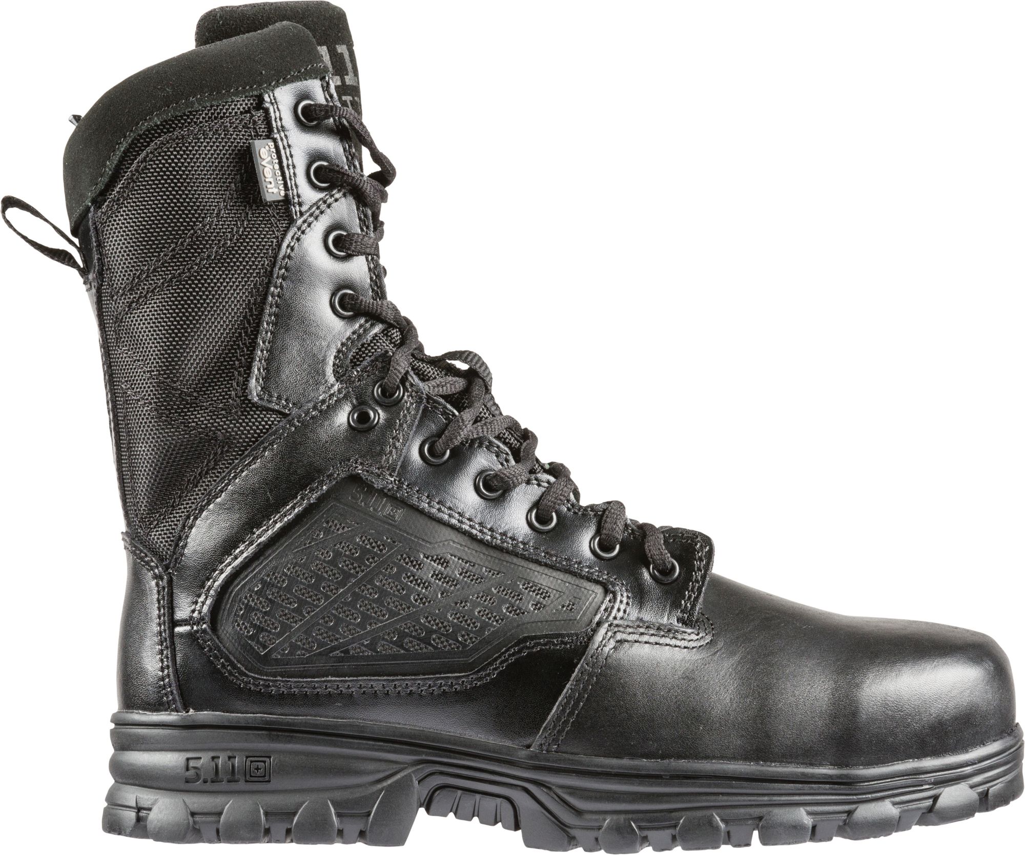 composite toe combat boots