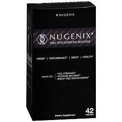 Nugenix Natural Testosterone Booster 42 Capsules