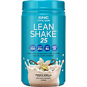 GNC Total Lean Lean Shake 25 French Vanilla 16 Servings