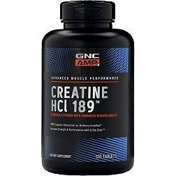 GNC AMP Creatine HCL 189™ 120 Capsules