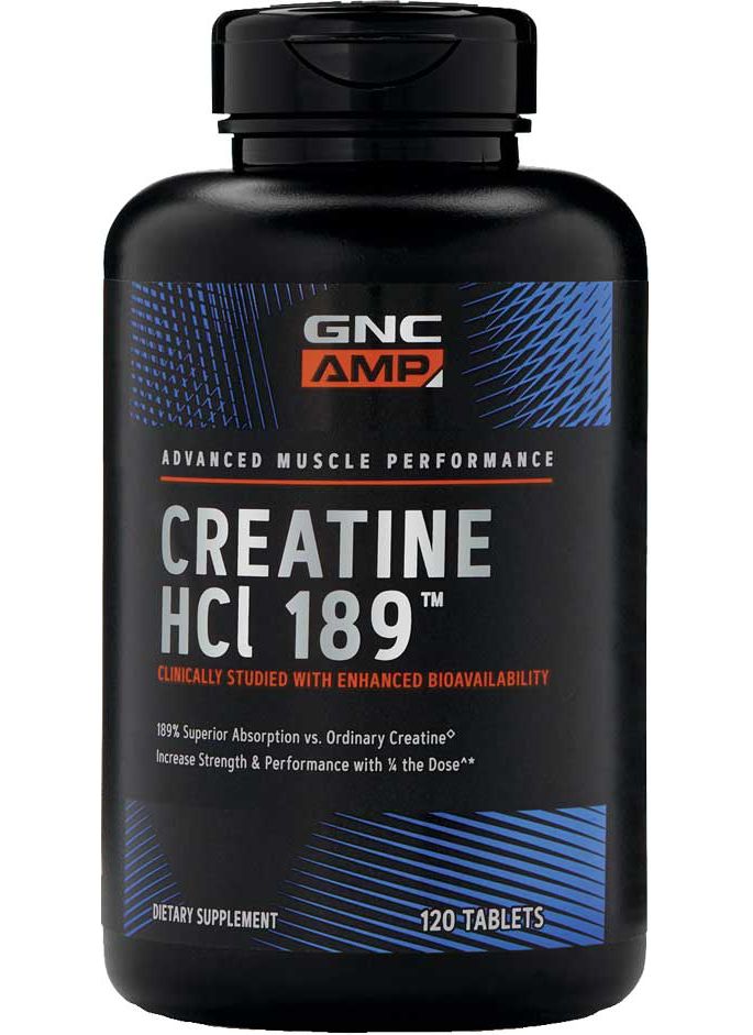 Gnc Amp Creatine Hcl 189 120 Capsules