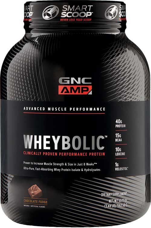 GNC Amp Wheybolic Protein 25 Servings | Black Friday Deal