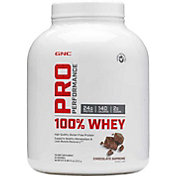GNC Pro Performance 100% Whey Protein Chocolate Supreme 64 Servings