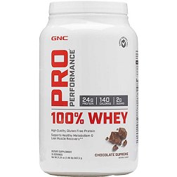 GNC Pro Performance 100% Whey Protein Powder 25 Servings