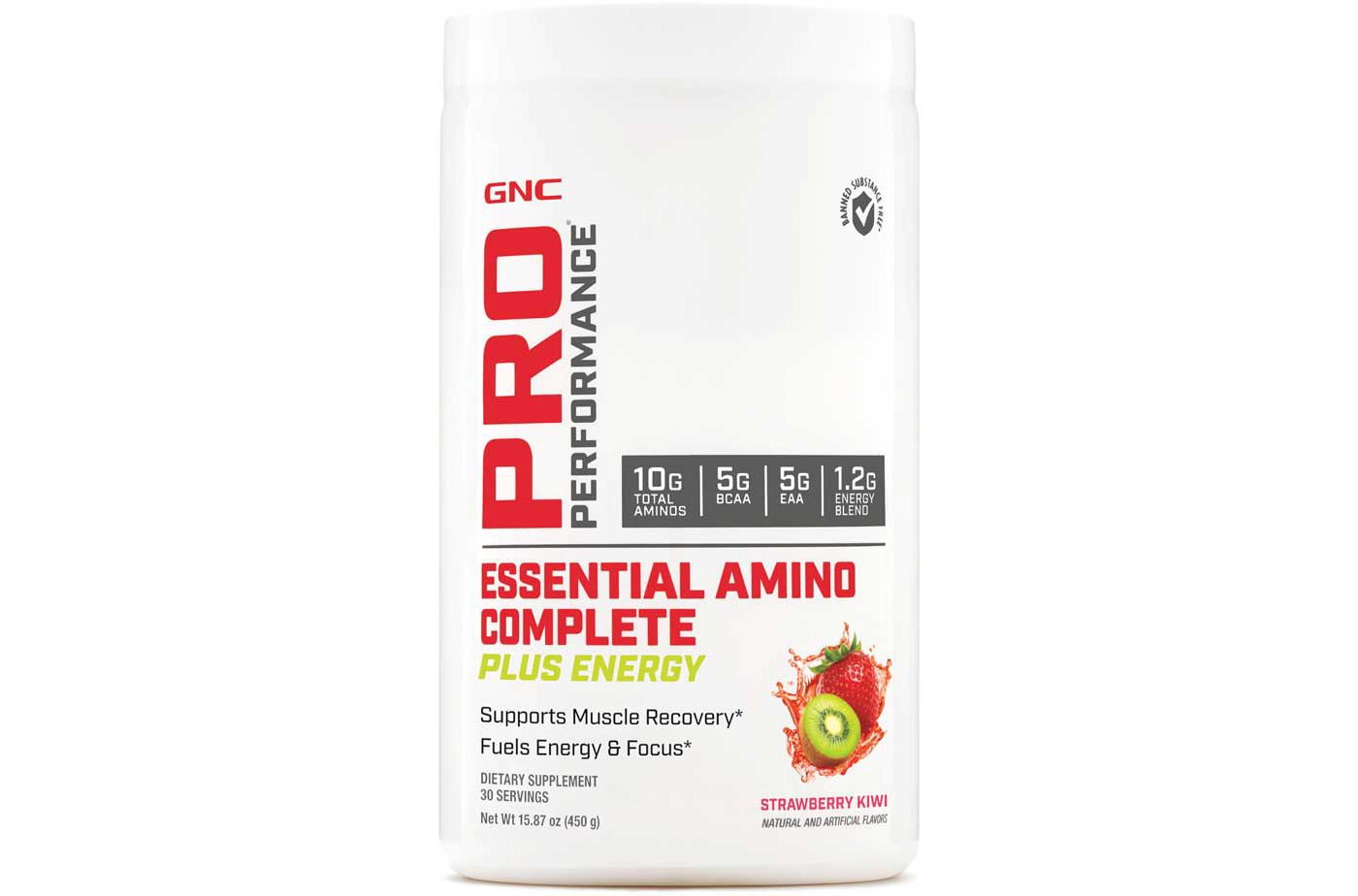 GNC Pro Performance Essential Amino Complete Plus Energy ...