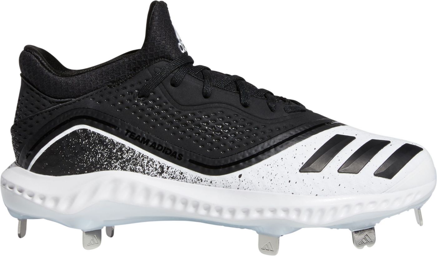 adidas Women's Icon V Bounce Metal Fast Pitch Softball Cleats | DICK'S Sporting Goods