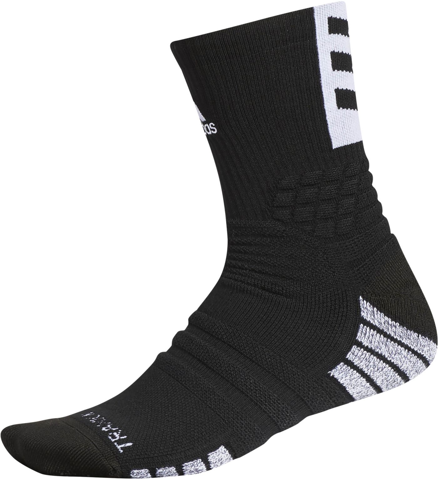 adidas Creator 365 Basketball Crew Socks | DICK'S Sporting Goods