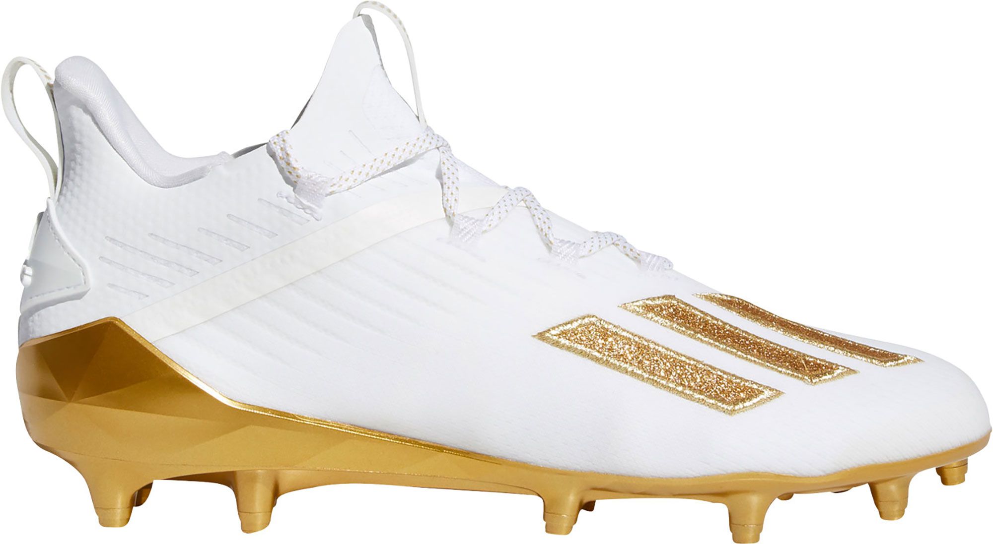 black and gold adidas football cleats