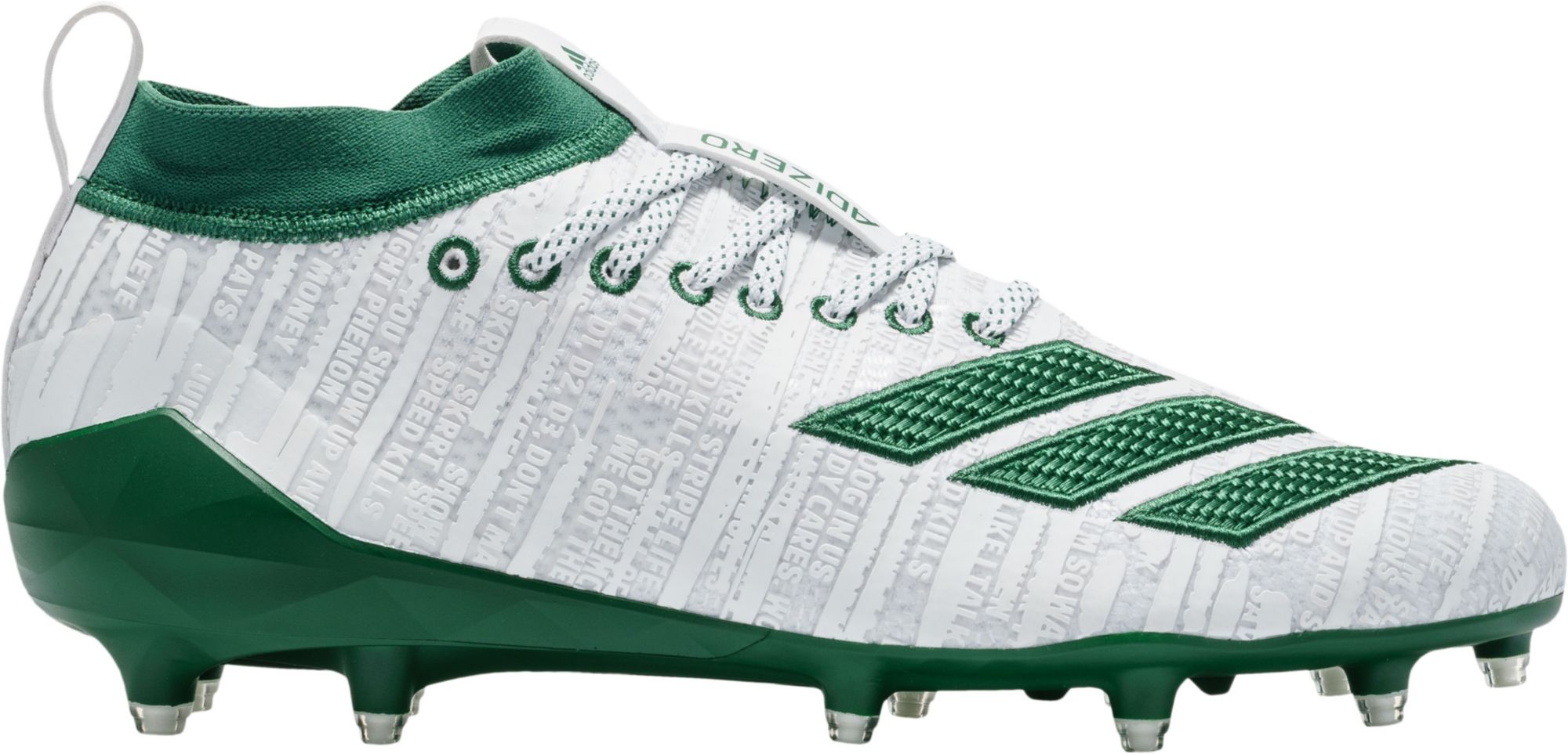 green adidas football cleats