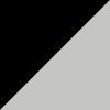 Black/Silver