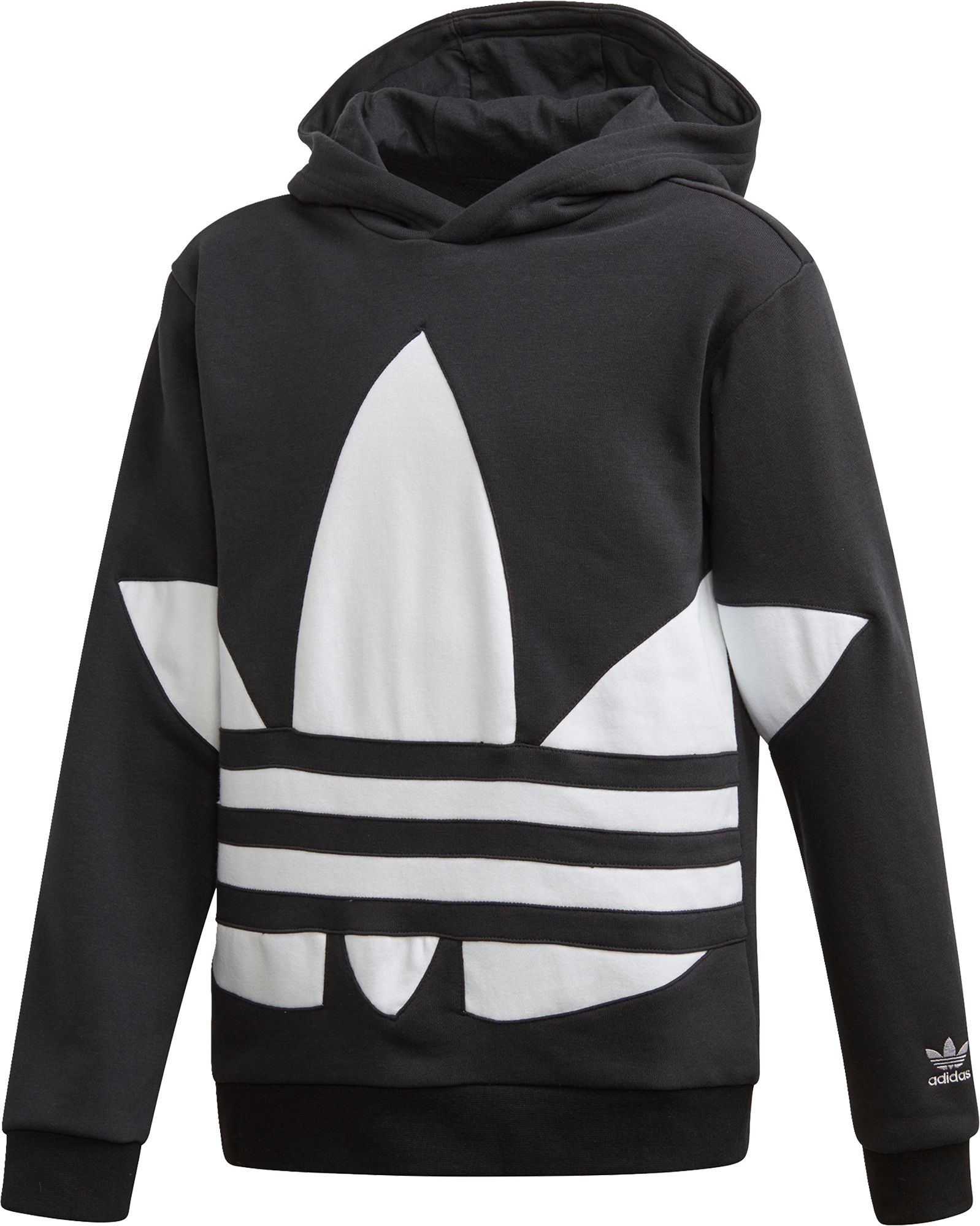 adidas hoodie youth large