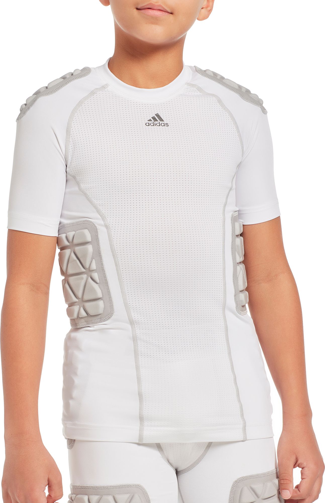 under armour youth padded football shirt