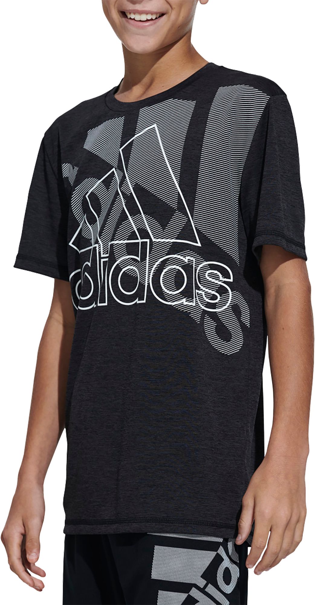 boys addidas t shirt