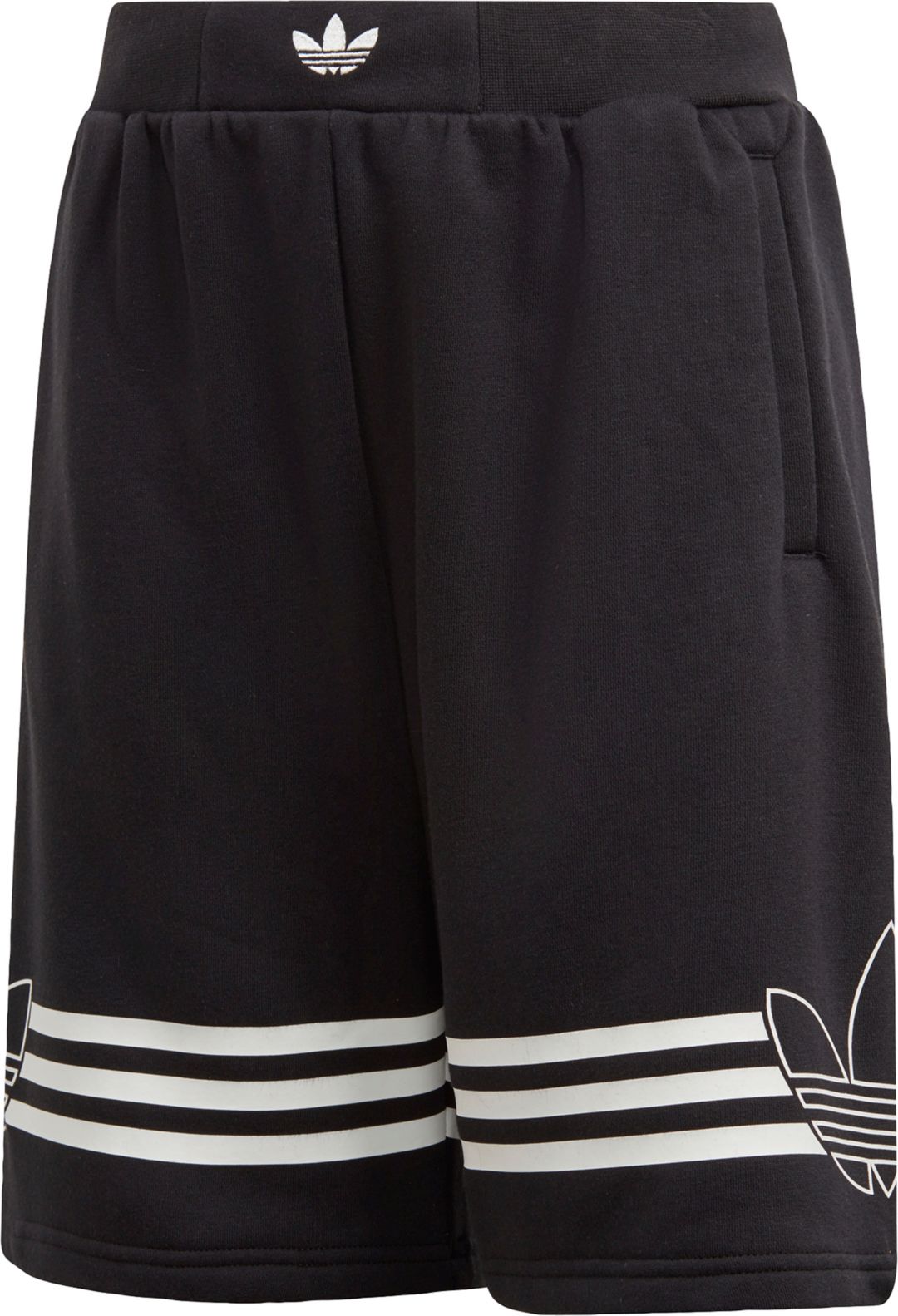 adidas Originals Boys' Outline Shorts adidas Originals Boys' Outline Shorts
