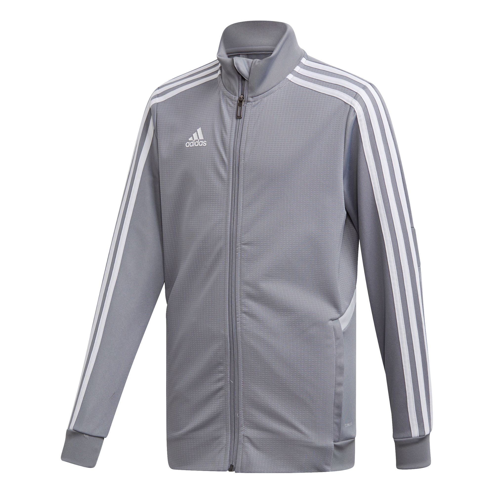gray adidas jacket