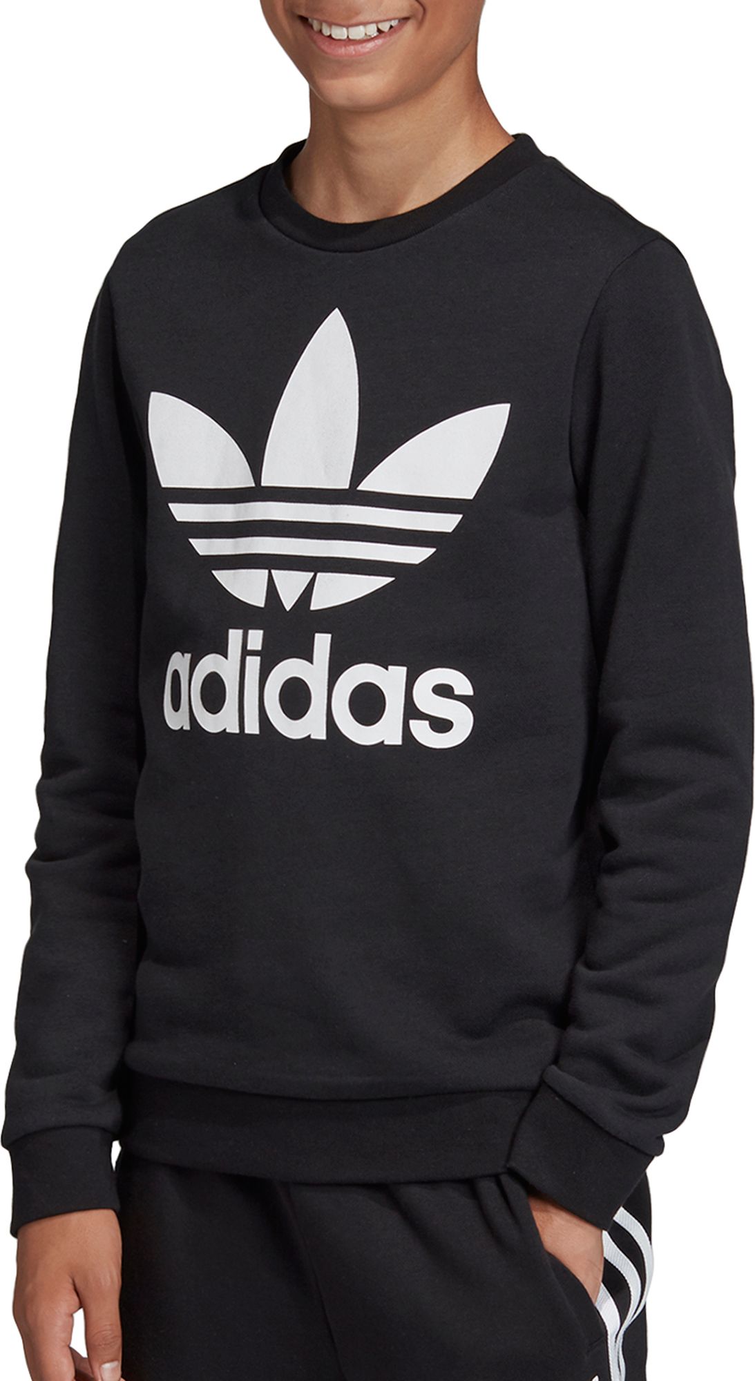 black adidas hoodie womens