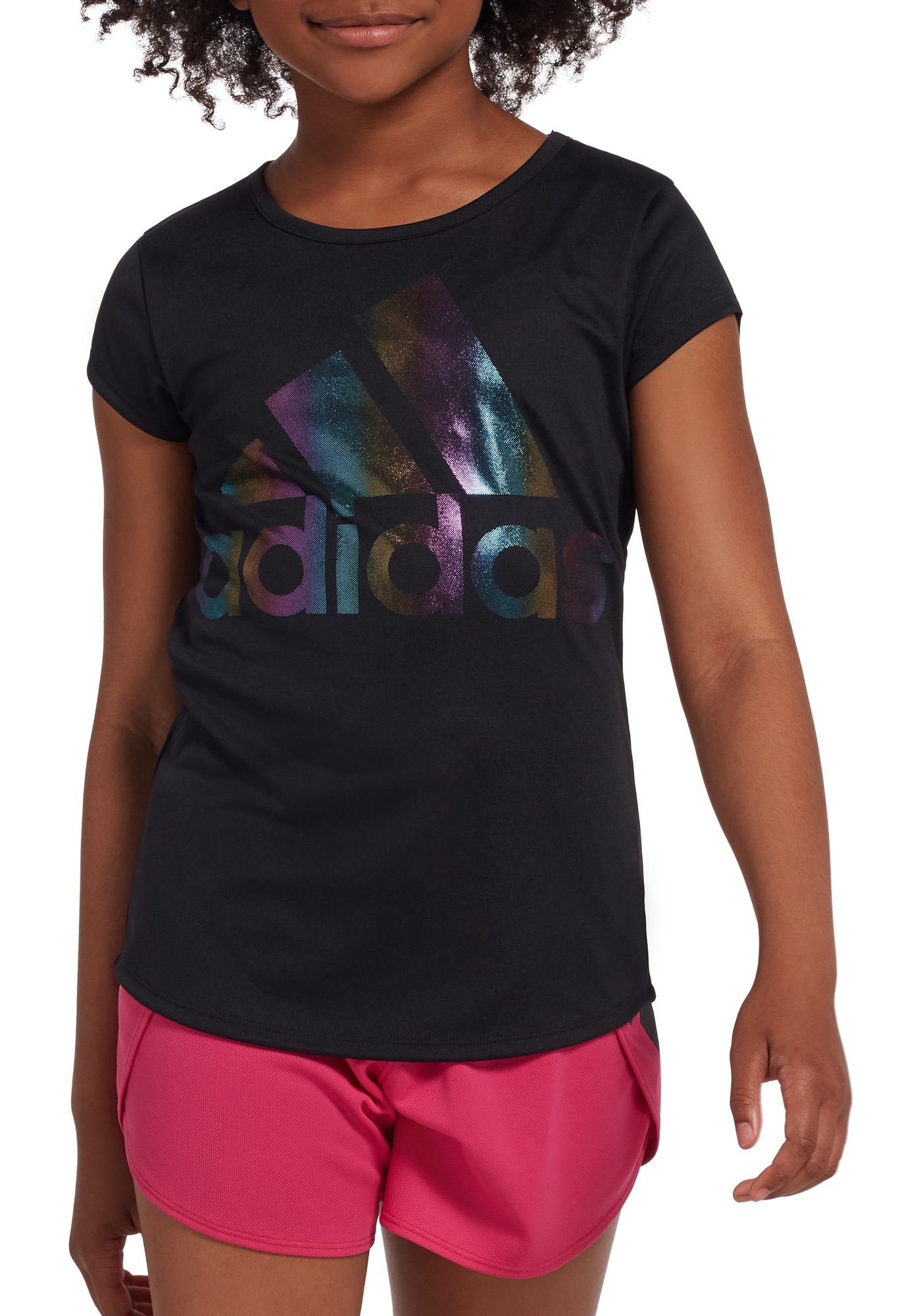 rainbow adidas shirt