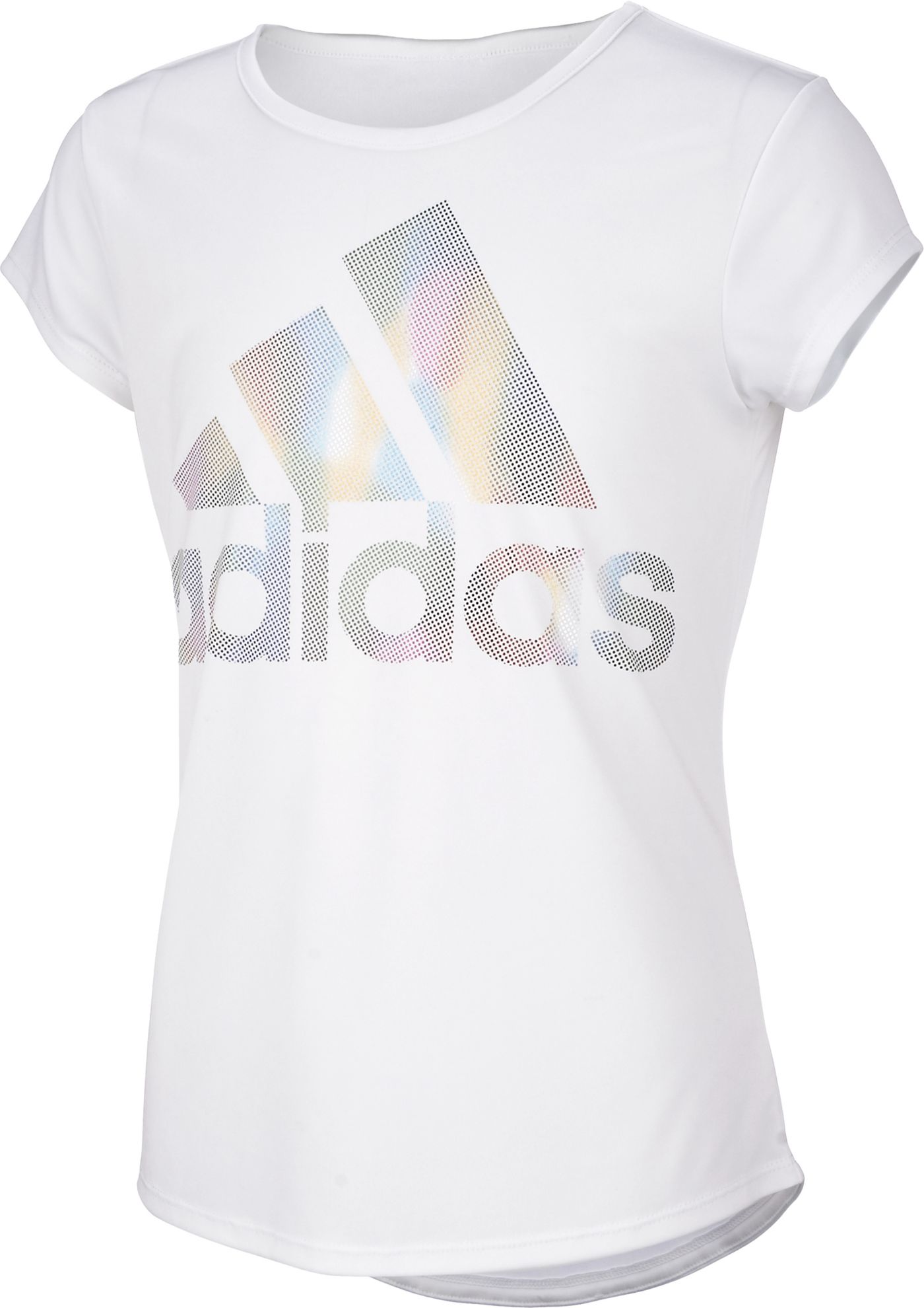 rainbow adidas shirt