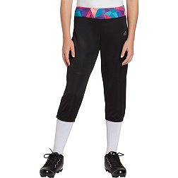 adidas Girls' Destiny Printed Softball Pants