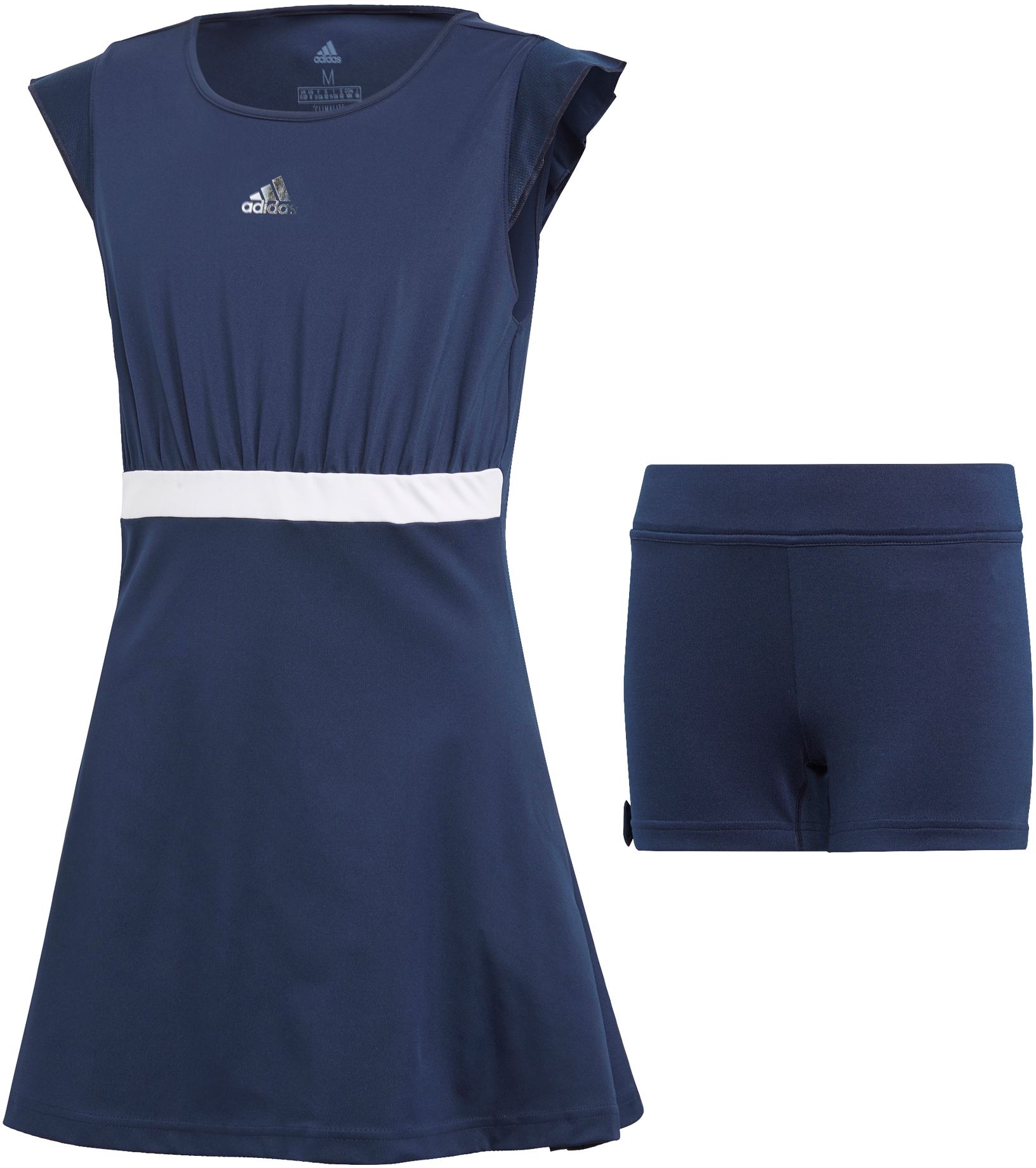 navy adidas dress