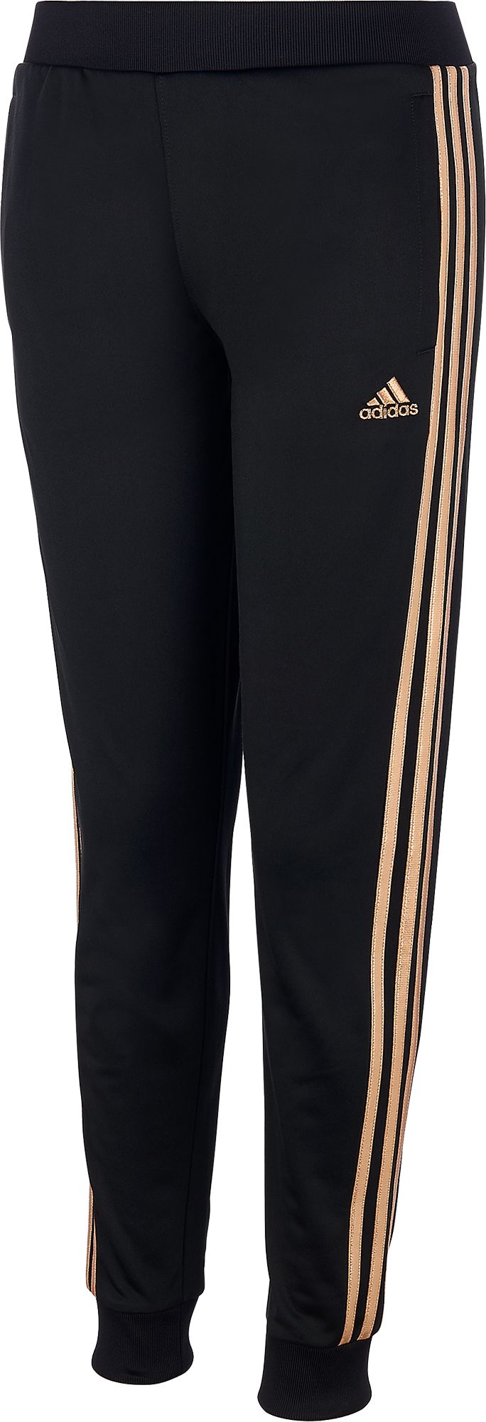 girls adidas track pants