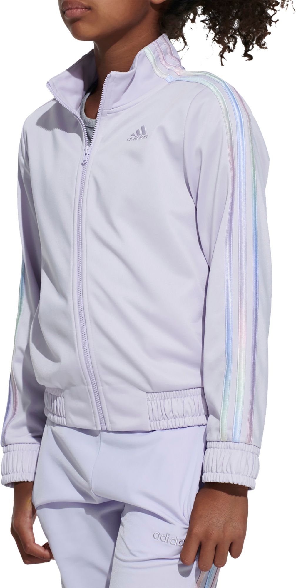 light purple adidas jacket