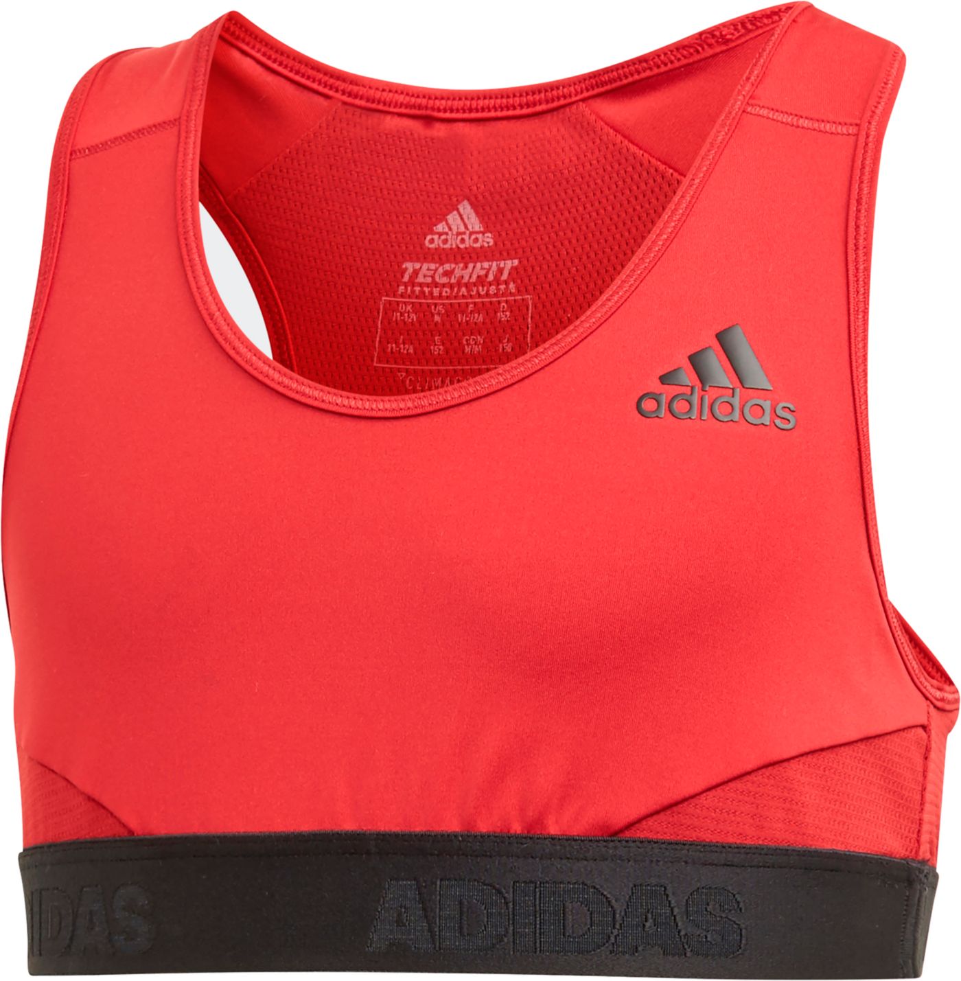 adidas Girls' Alphaskin Sports Bra DICK'S Sporting Goods