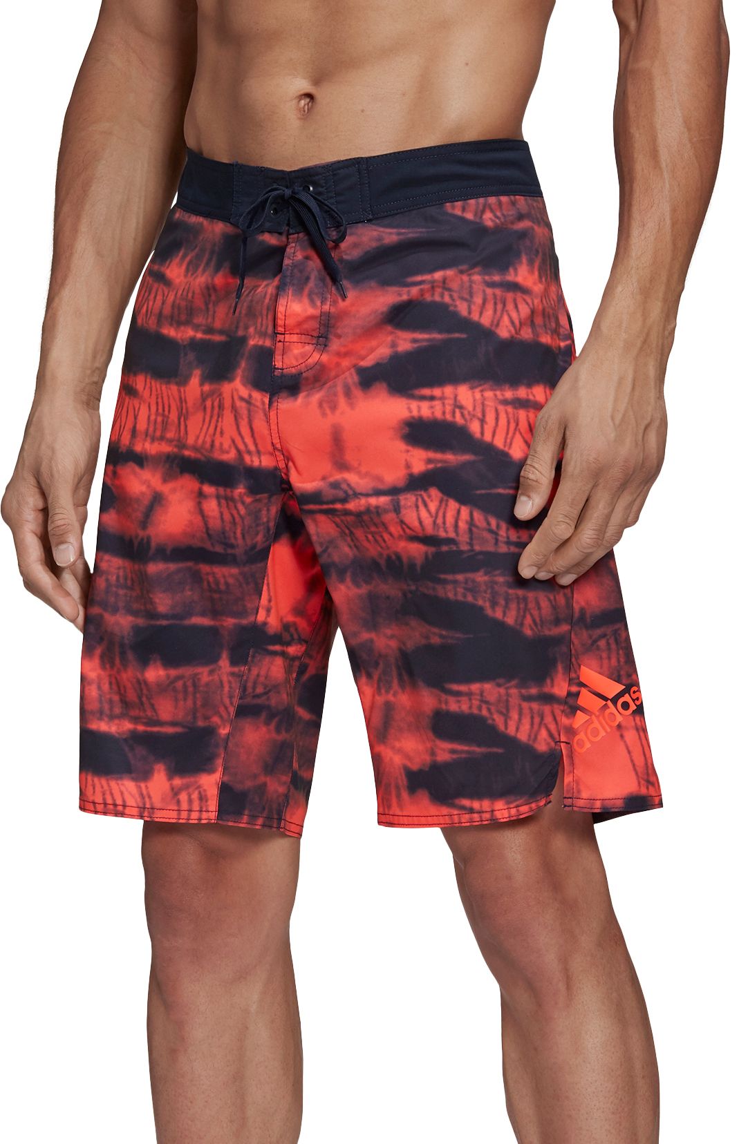 adidas Men's 2 Colored Tech Swim Shorts
