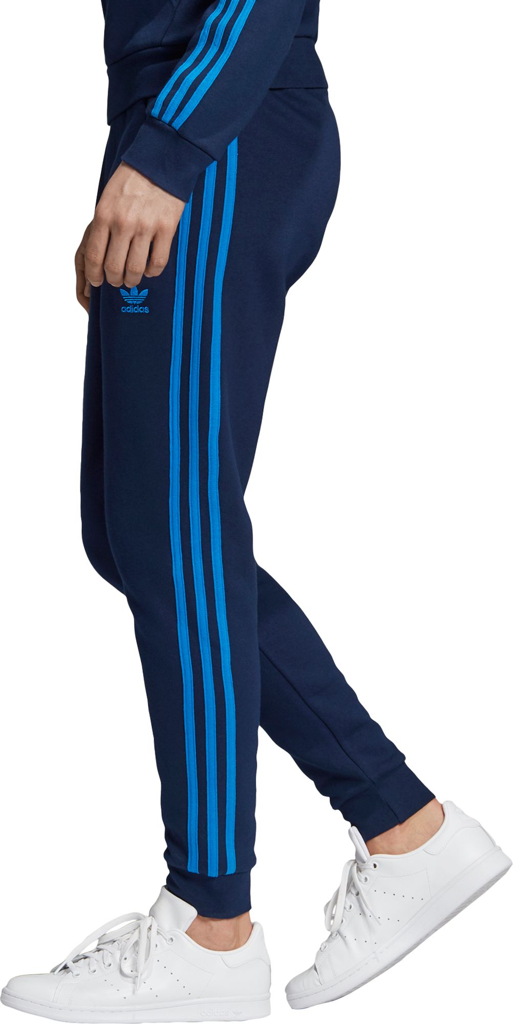 adidas 3 stripe pants men's