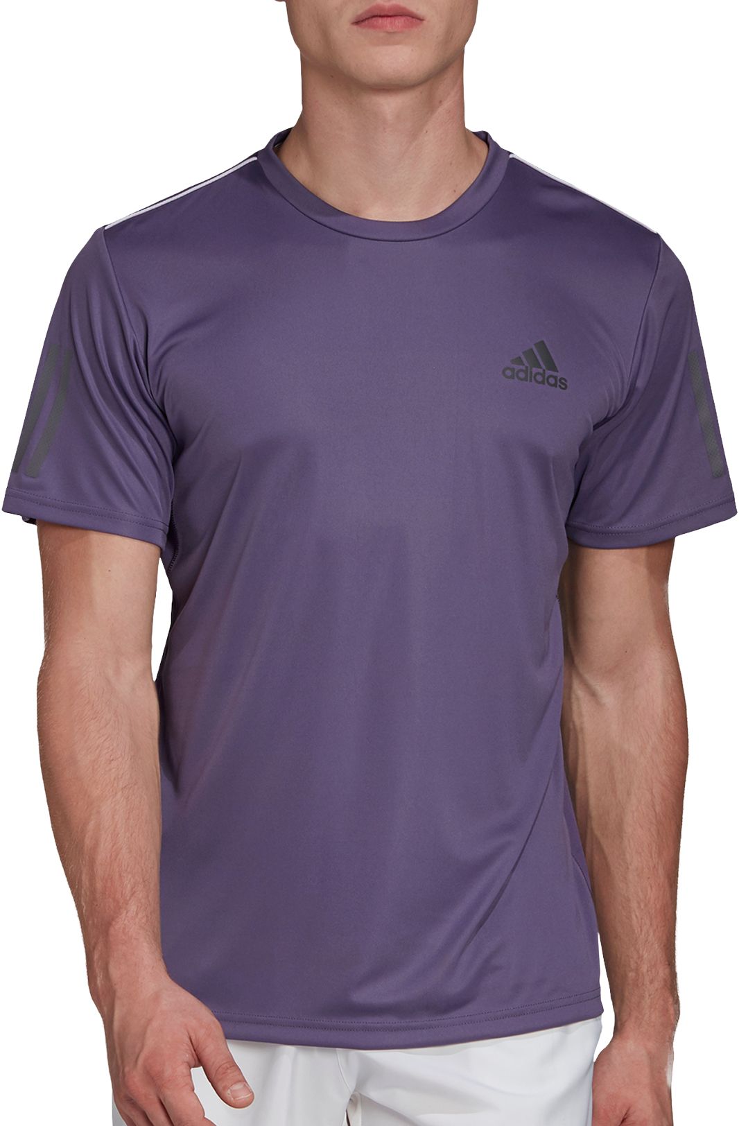 adidas Men's 3-Stripes Tennis T-Shirt - .97