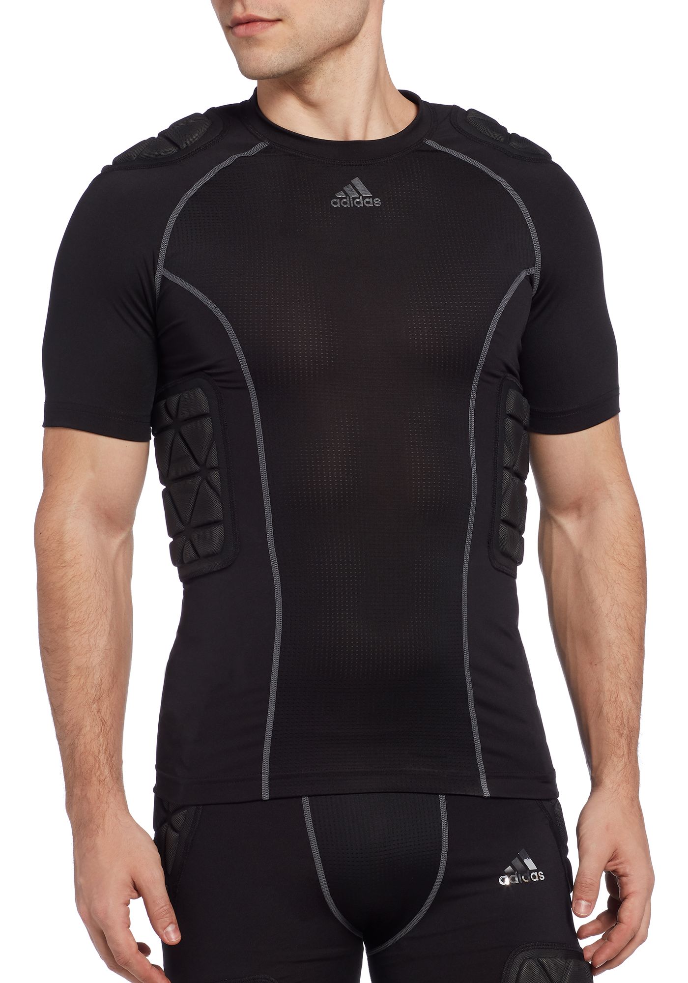 adidas padded shirt