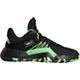 Black/Silver/Green