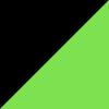 Black/Silver/Green