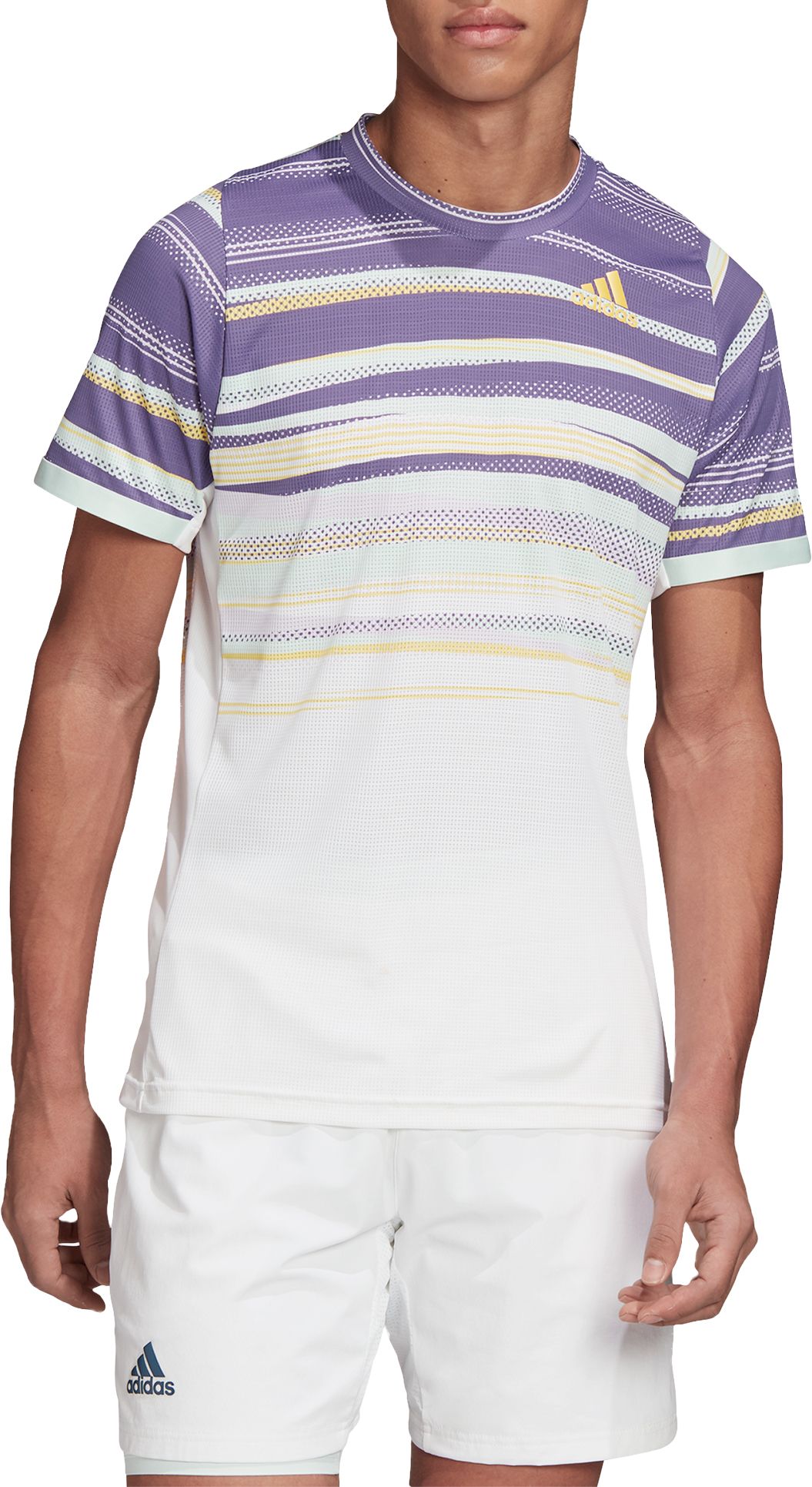 adidas tennis apparel mens